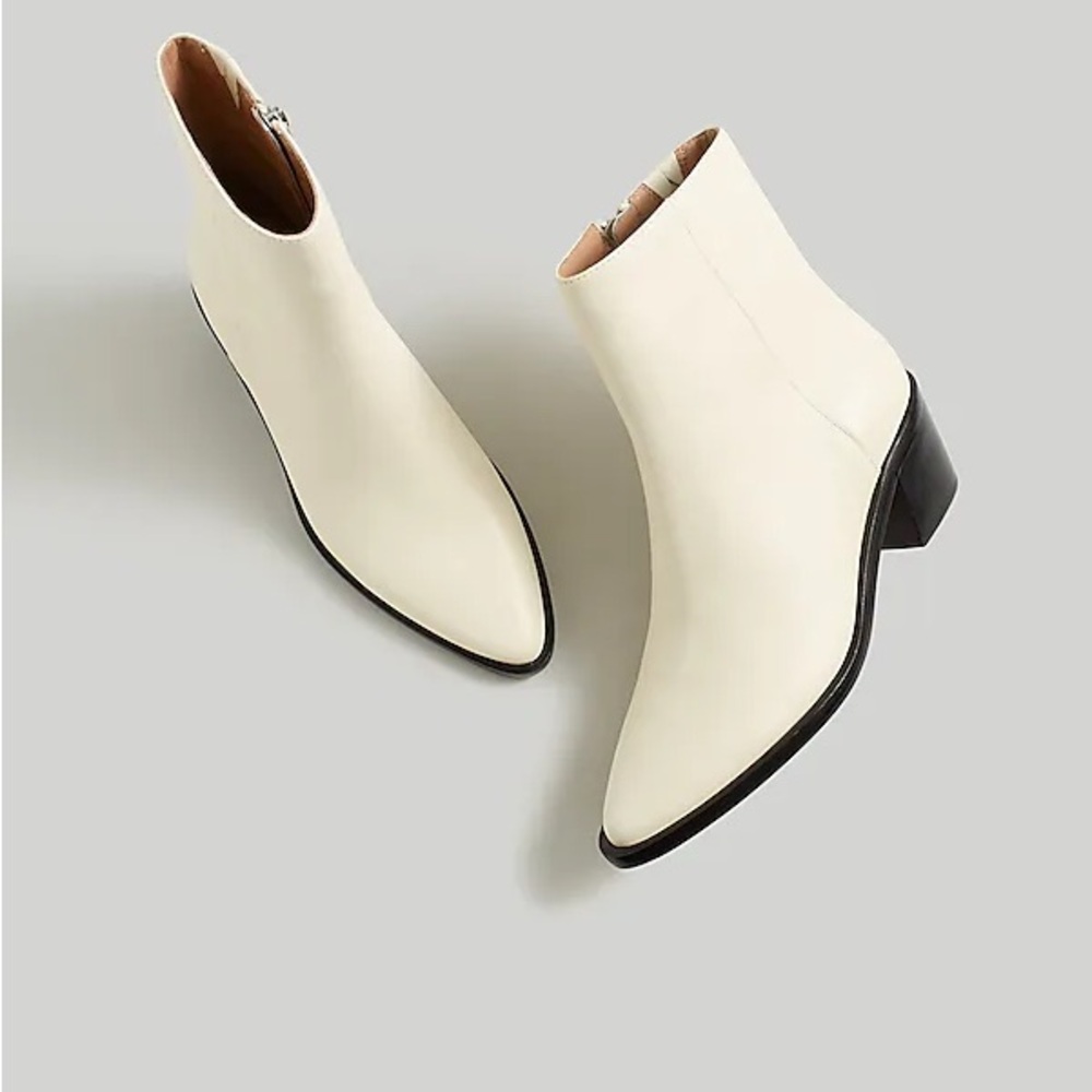 Madewell Leather Darcy Boot